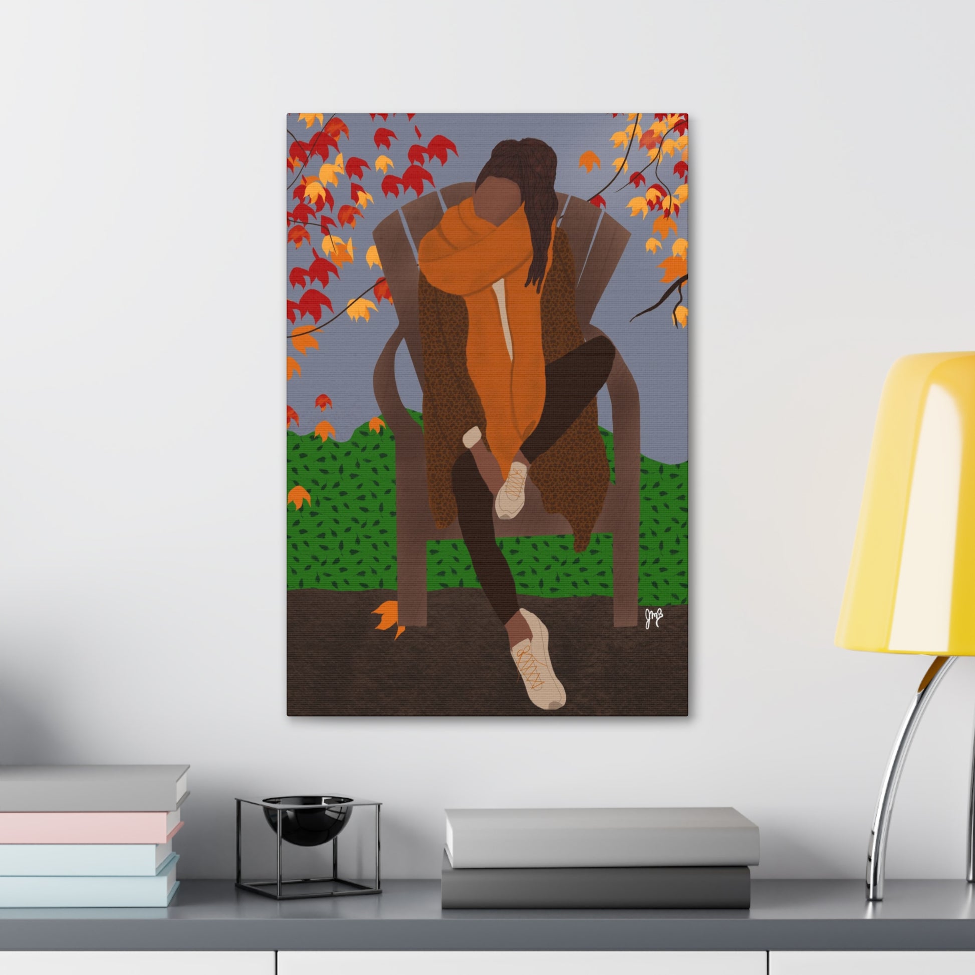 Fall Vibes Print on Canvas
