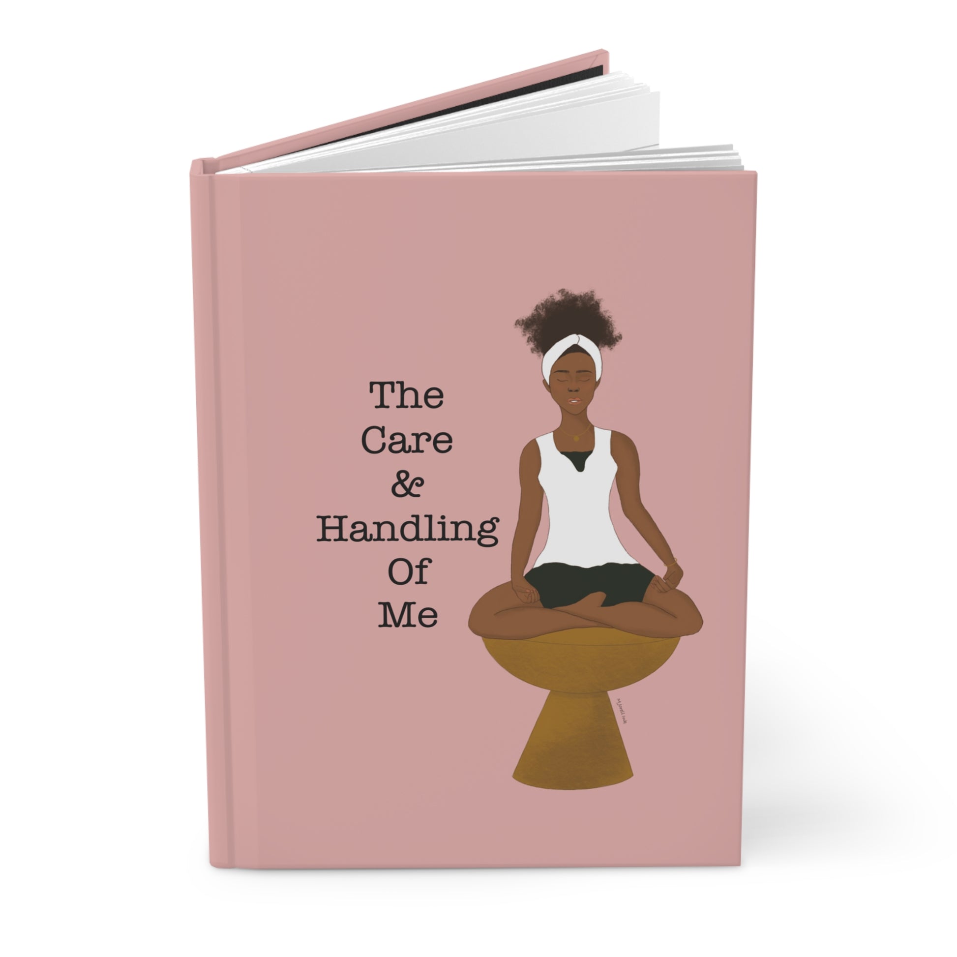 Care & Handling of Me Journal (Pink)