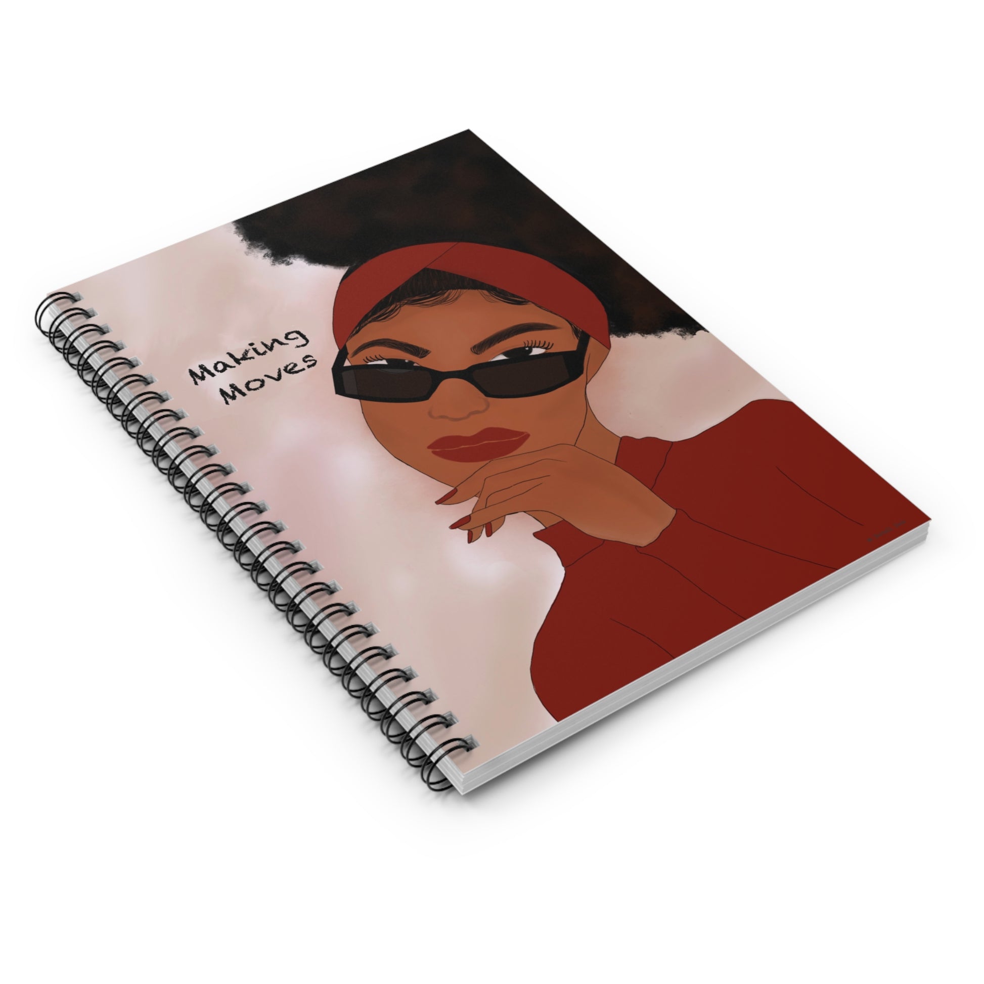 Making Moves - Spiral Notebook - Ruled Line
