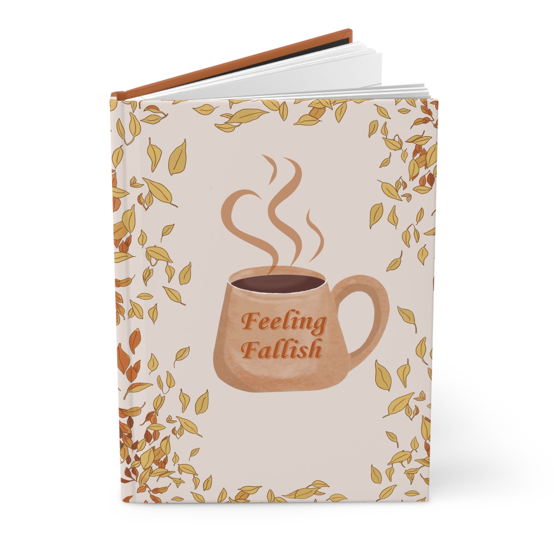 Feeling Fallish Hardcover Journal