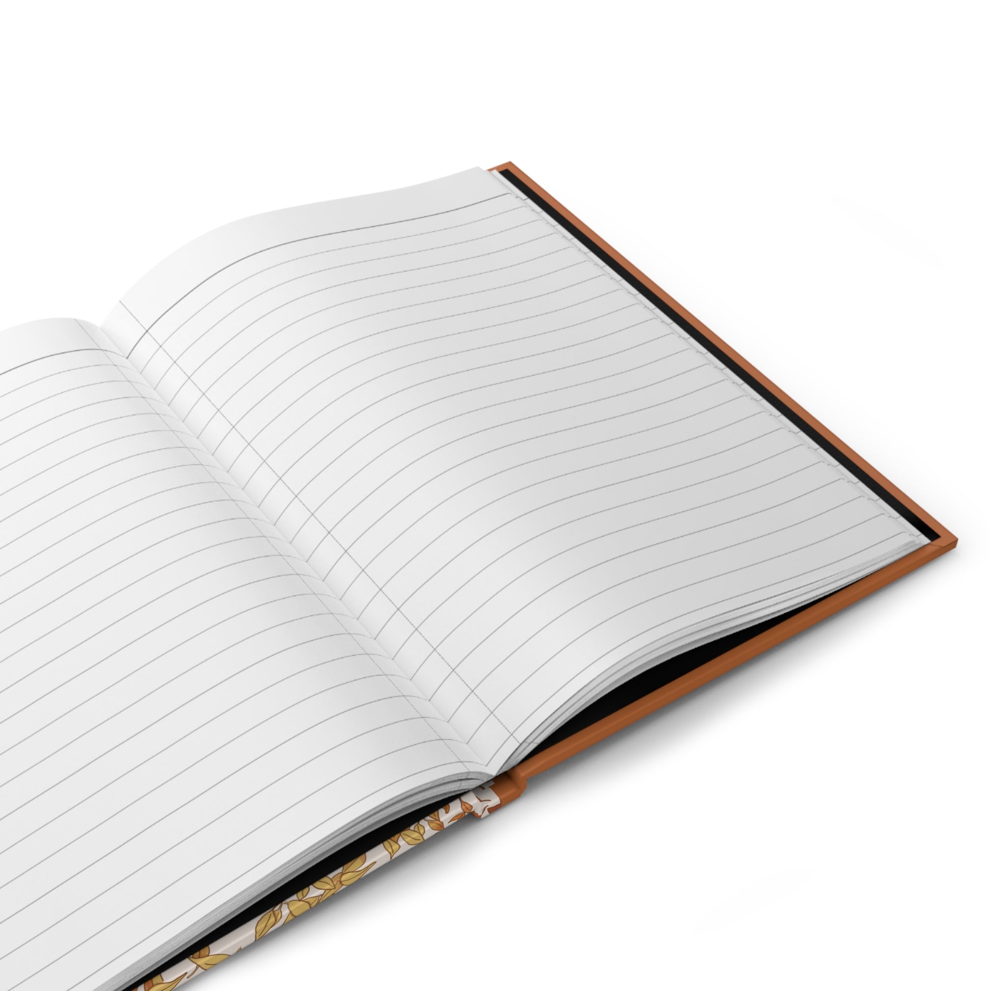 Feeling Fallish Hardcover Journal