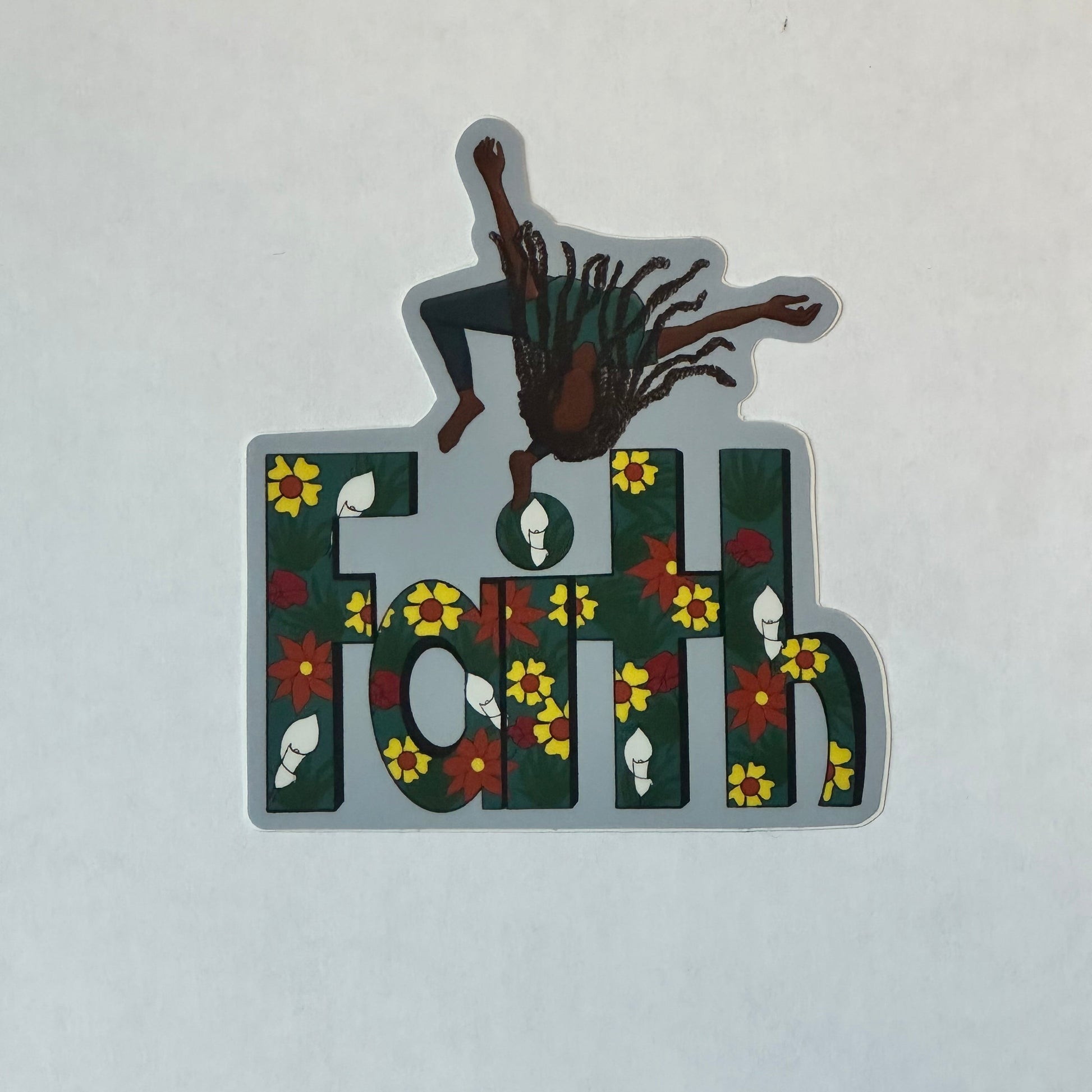 Leap of Faith Sticker