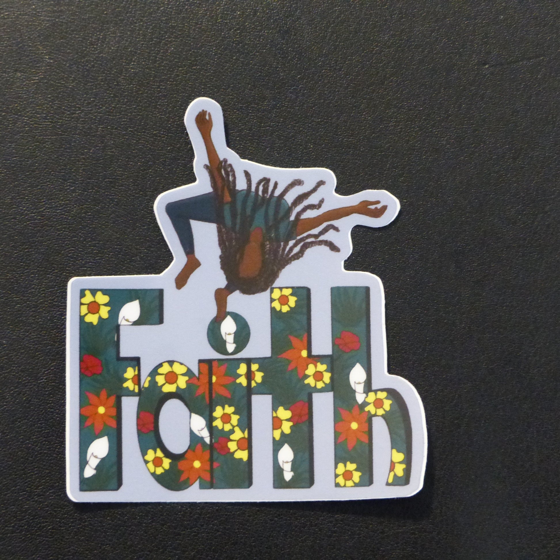 Leap of Faith Sticker