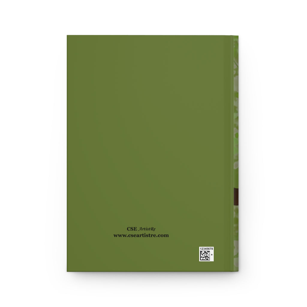 In Due Season Hardcover Journal – Faith-Inspired Green Tree Notebook (Galatians 6:9)