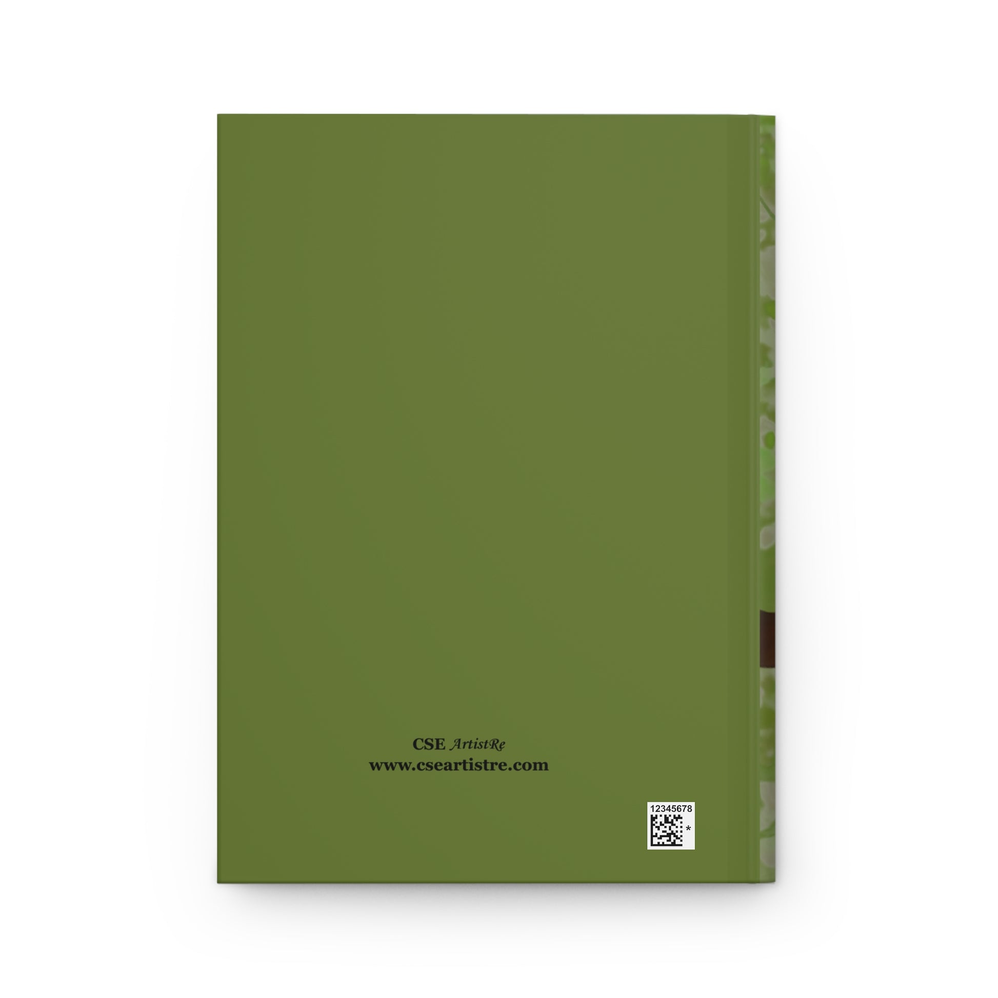 In Due Season Hardcover Journal – Faith-Inspired Green Tree Notebook (Galatians 6:9)