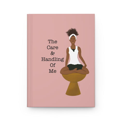 Care & Handling of Me Journal (Pink)