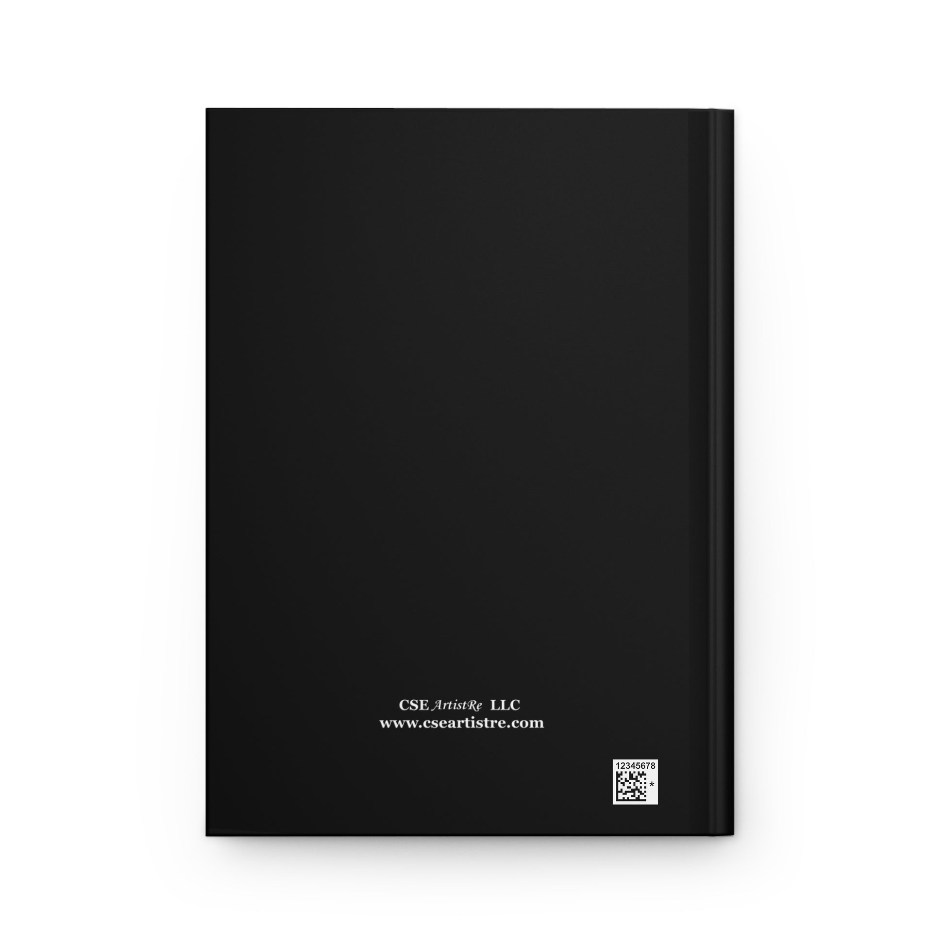 Hardcover Journal — "Create Your Own Melody"