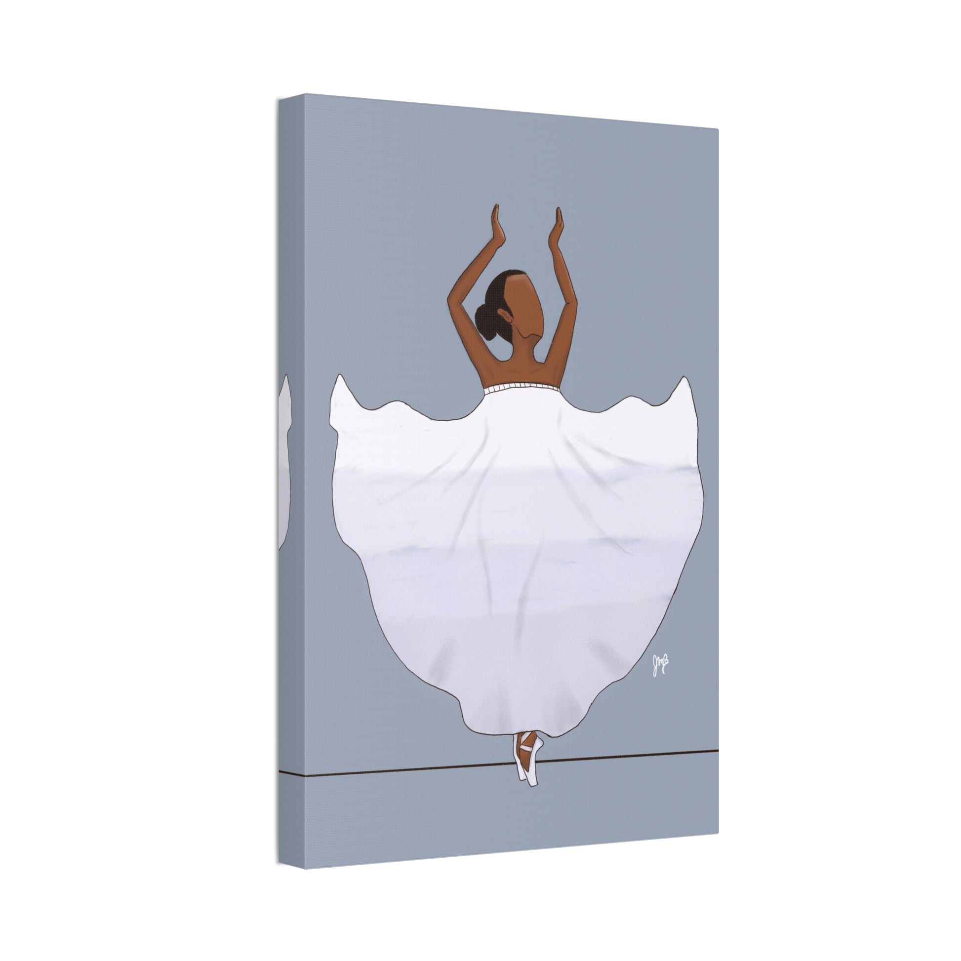 Praise God Print on Canvas