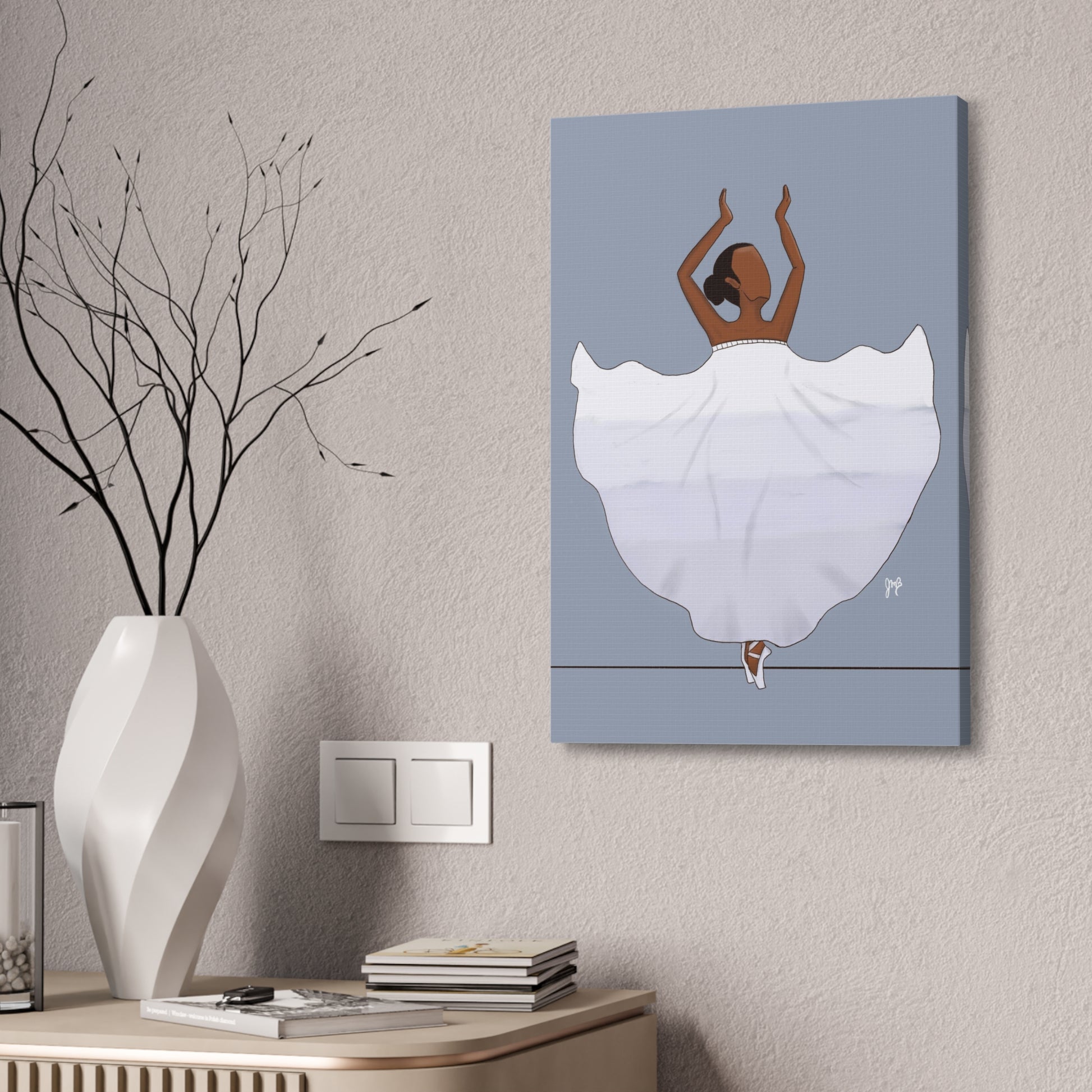 Praise God Print on Canvas