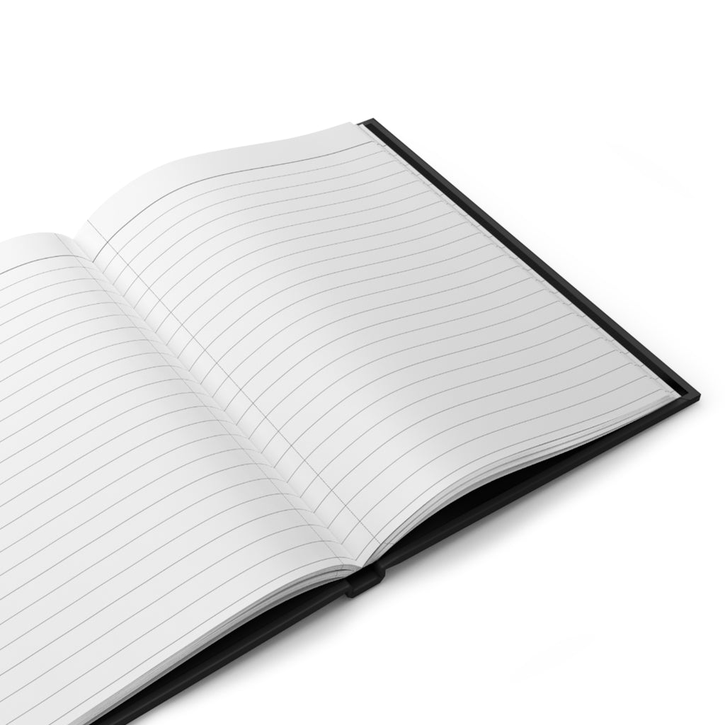 Hardcover Journal — "Create Your Own Melody"