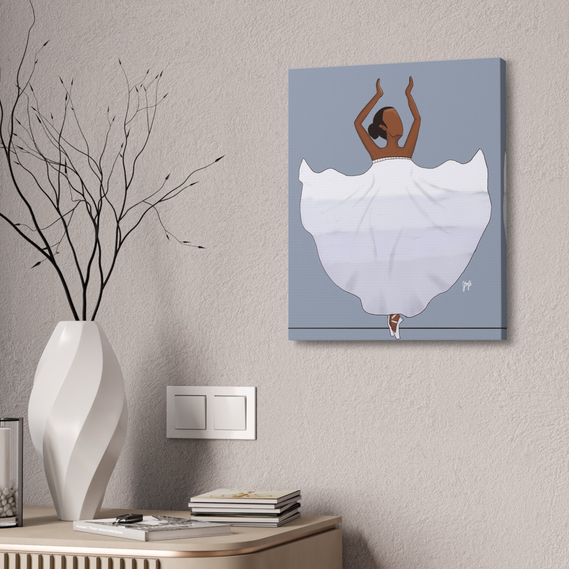 Praise God Print on Canvas