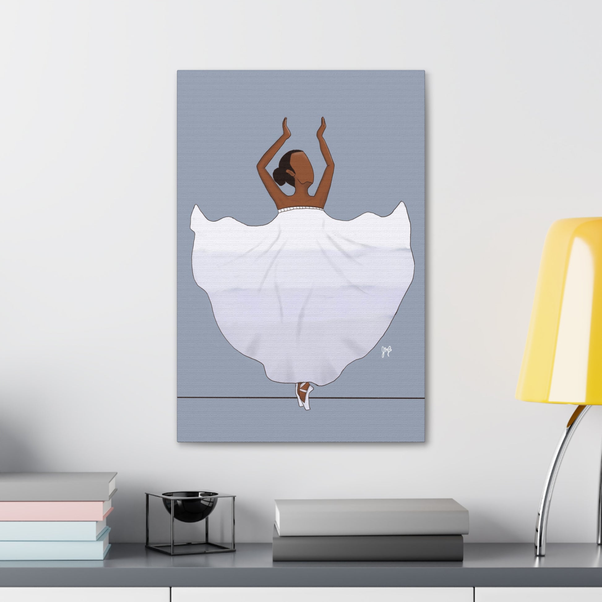 Praise God Print on Canvas