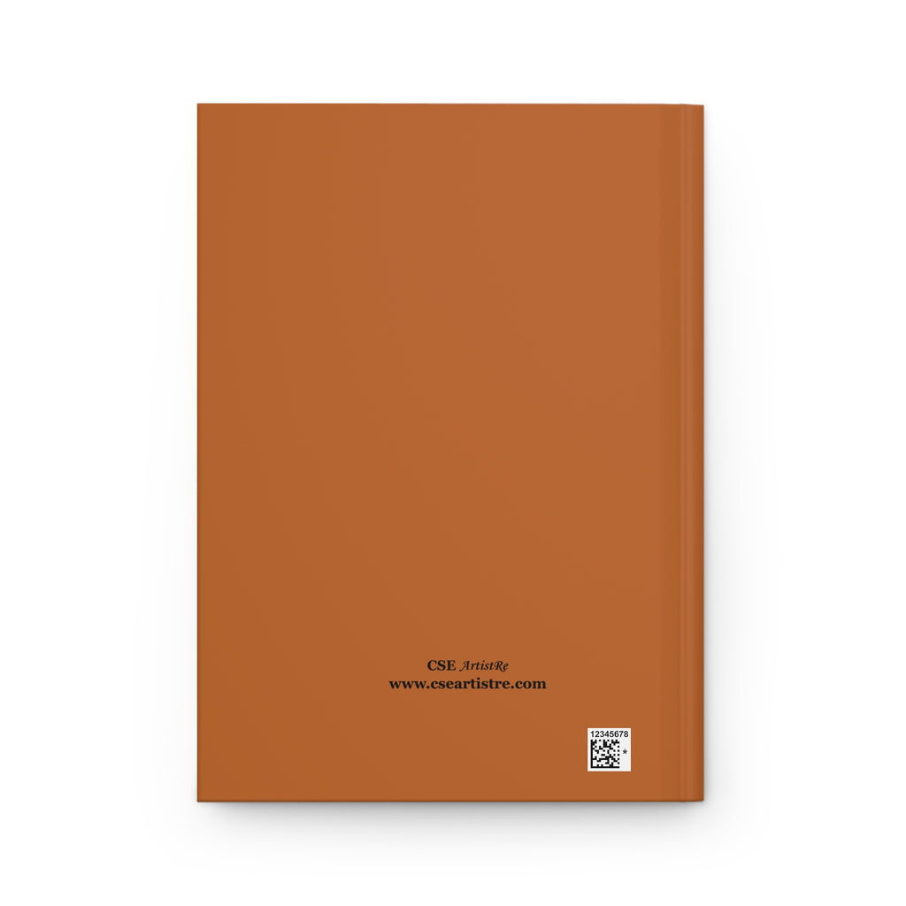 Feeling Fallish Hardcover Journal
