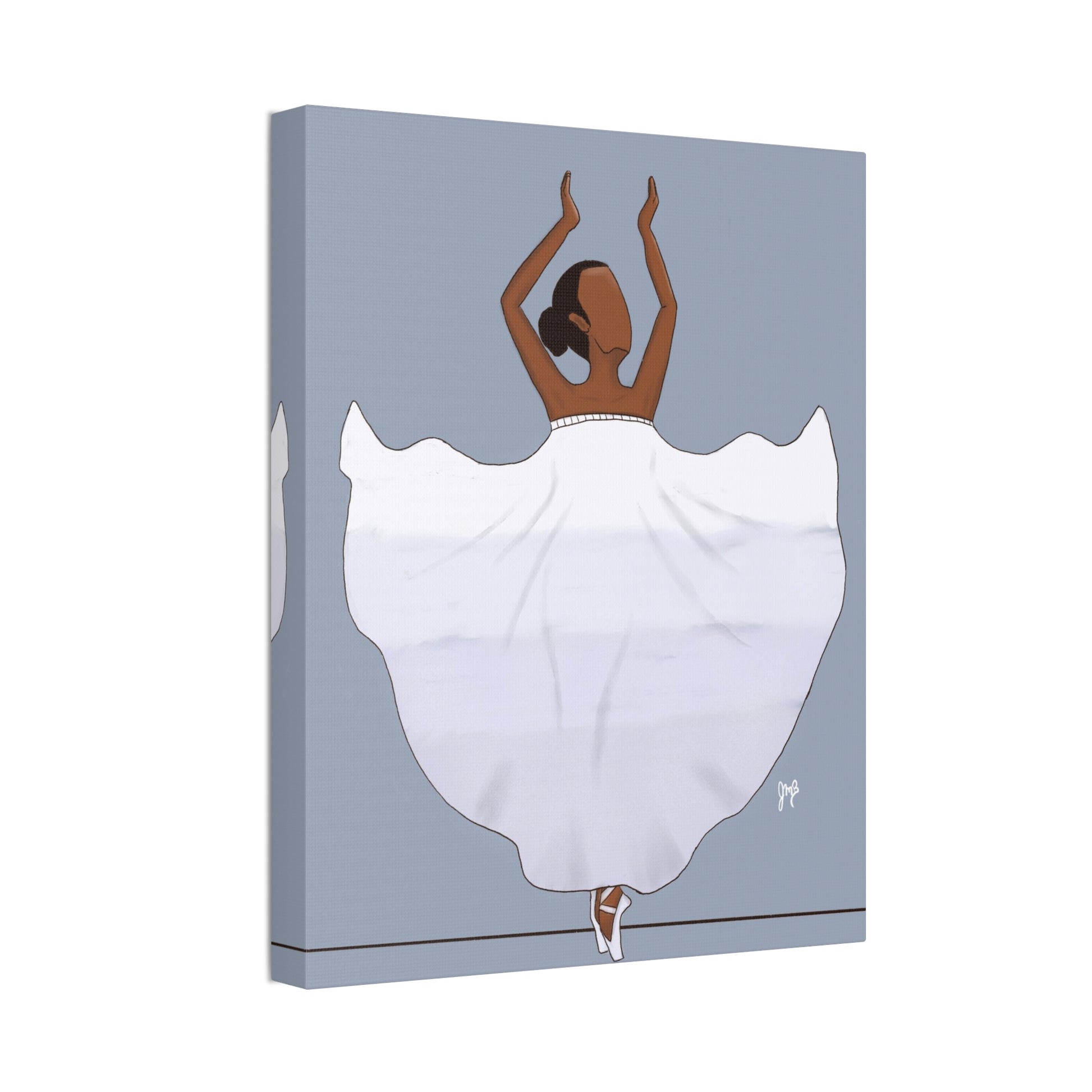 Praise God Print on Canvas
