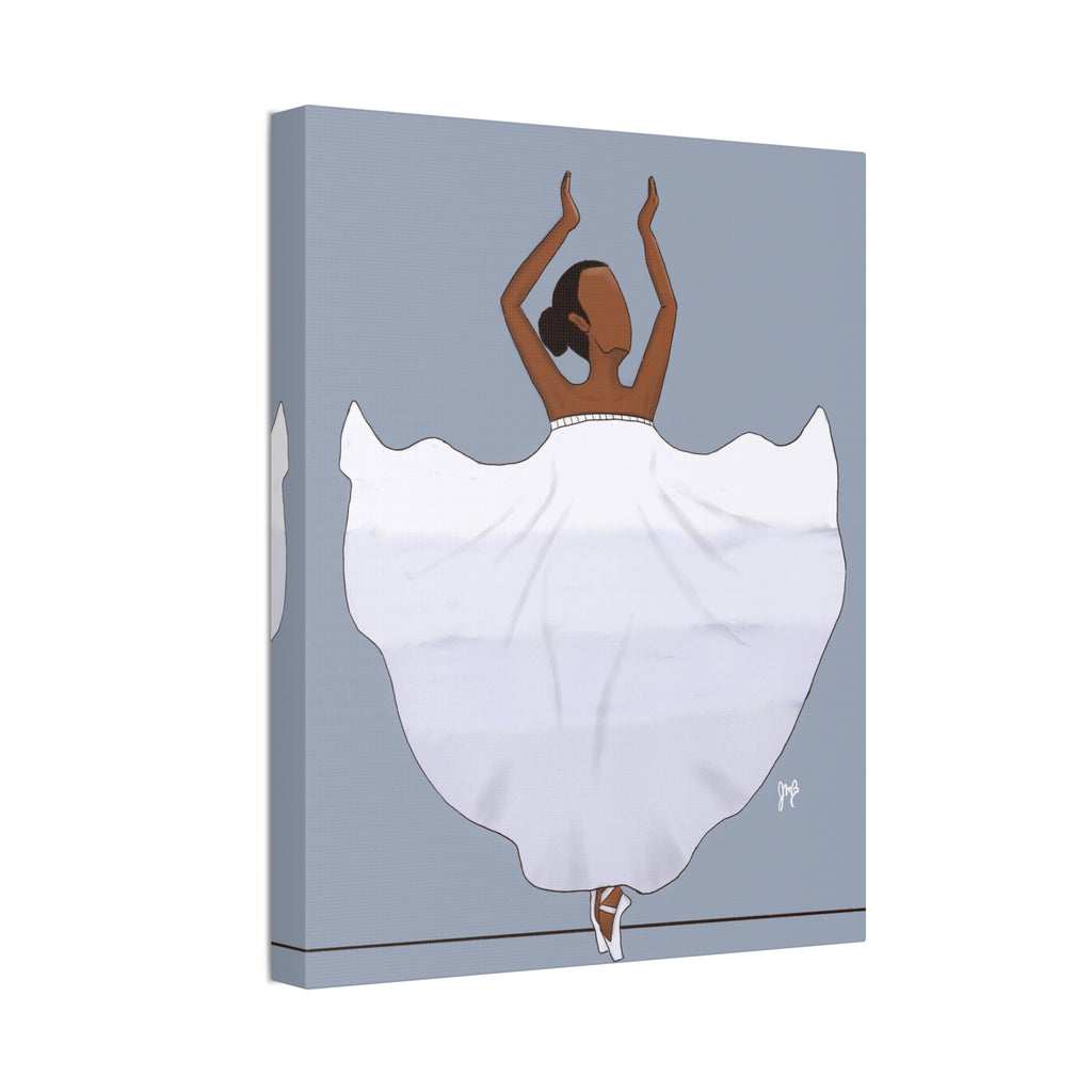 Praise God Print on Canvas
