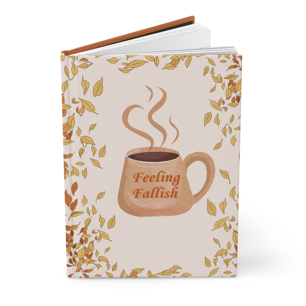 Feeling Fallish Hardcover Journal