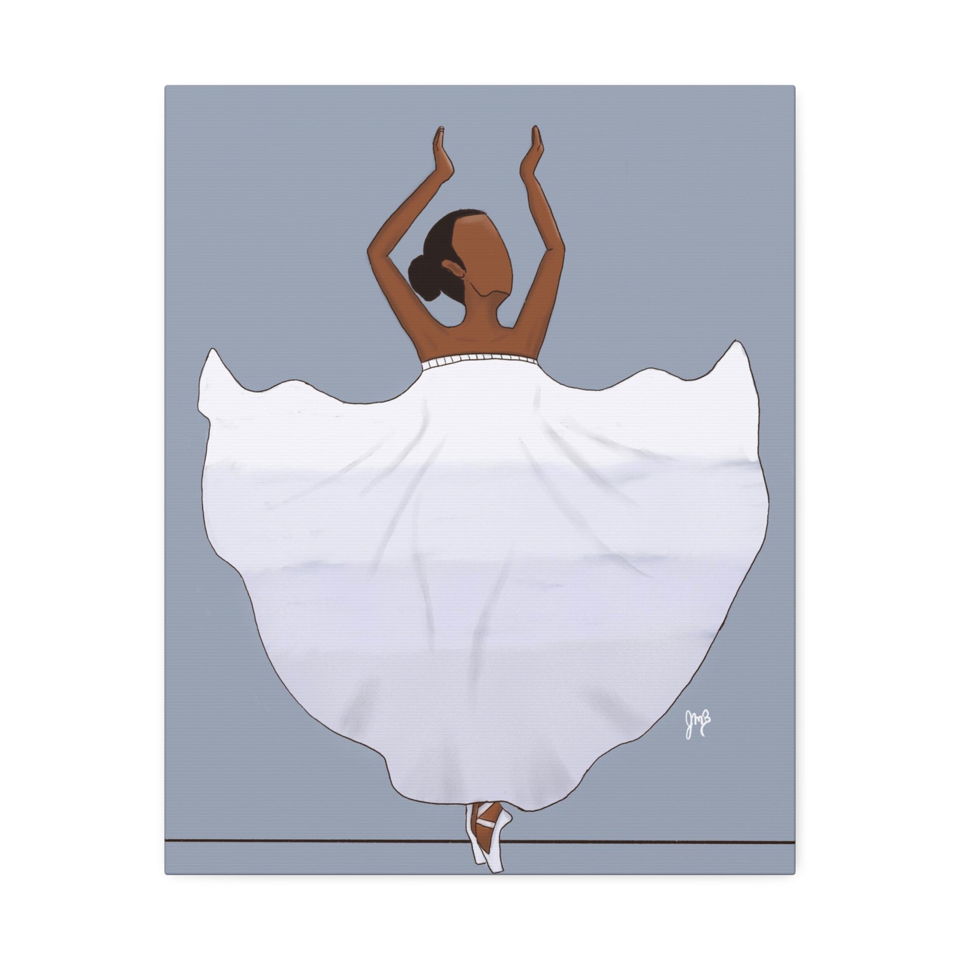 Praise God Print on Canvas