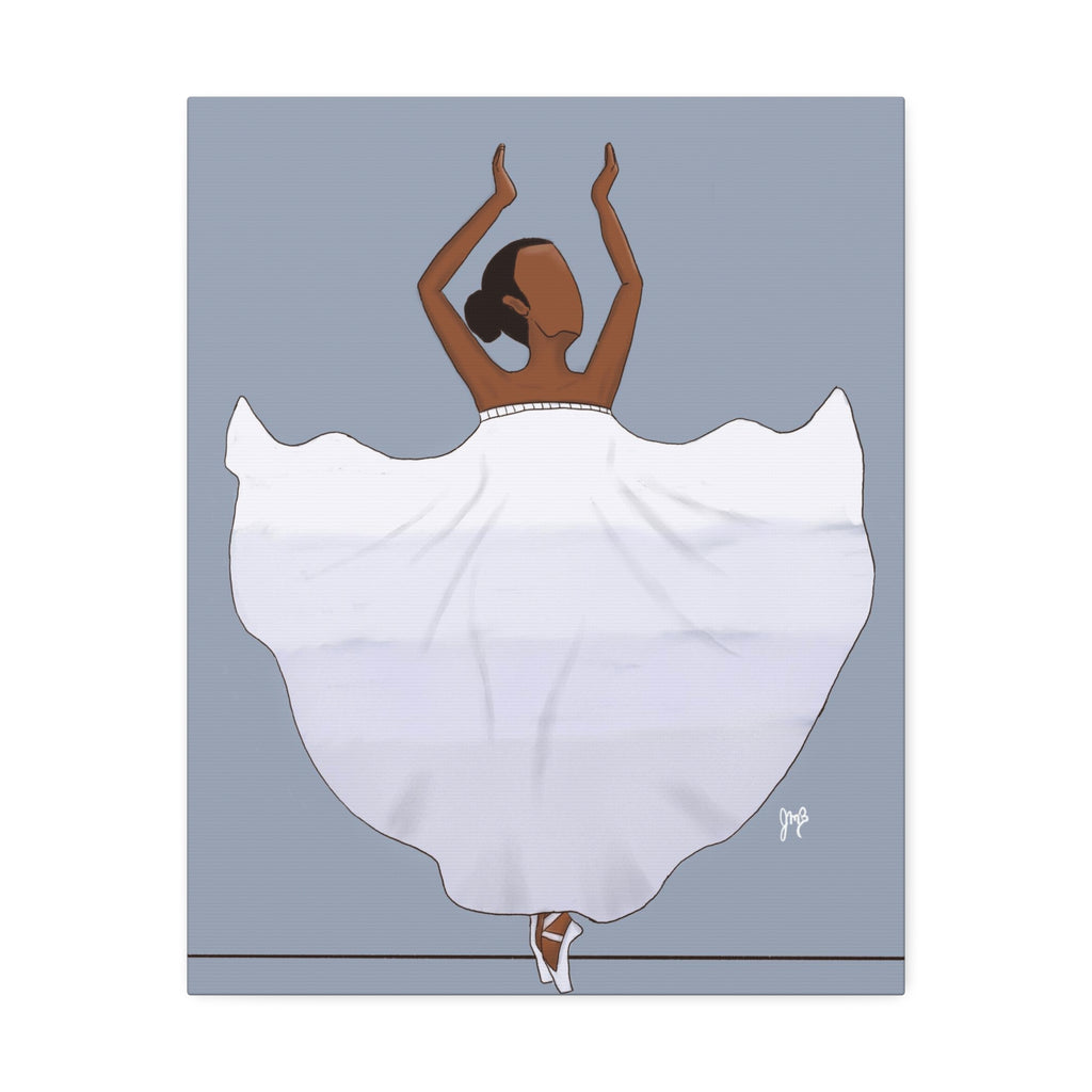 Praise God Print on Canvas