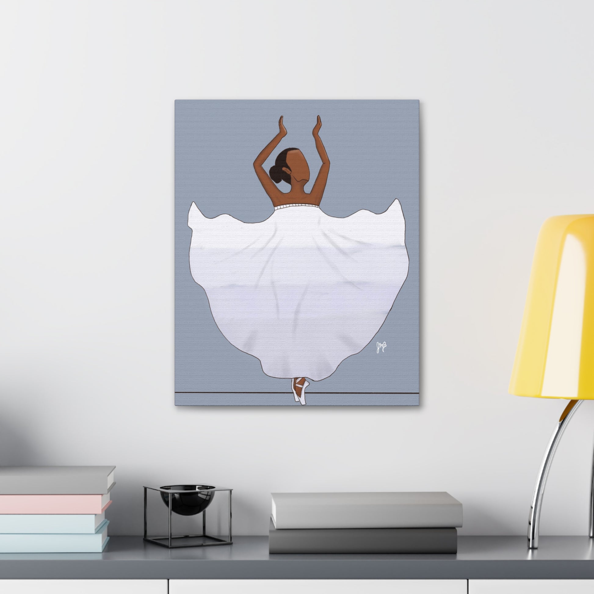 Praise God Print on Canvas