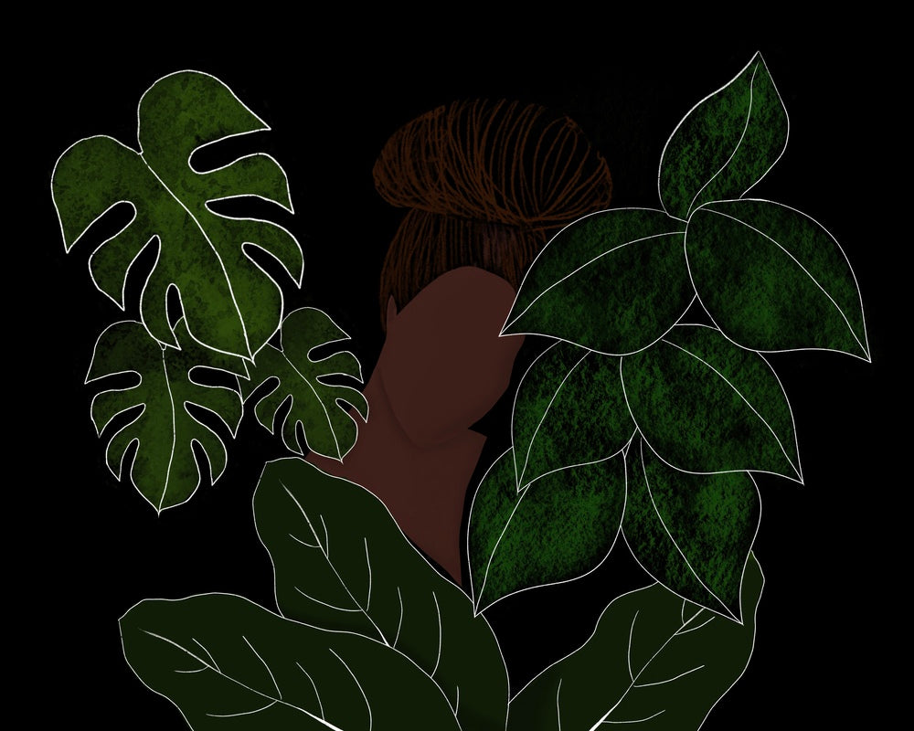 Plant Mom 8 X 10 Art Print