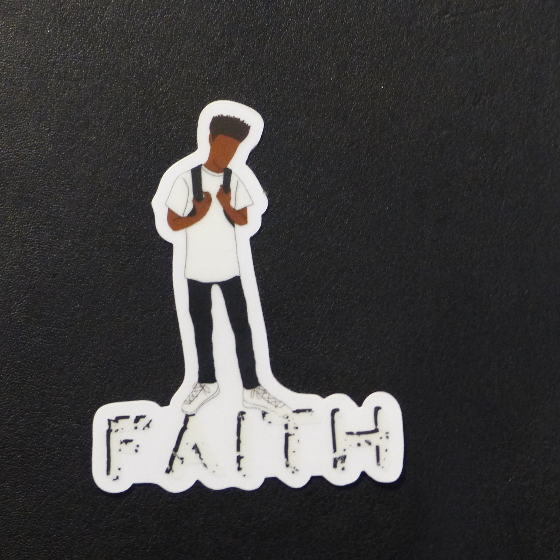 Standing on Faith Sticker