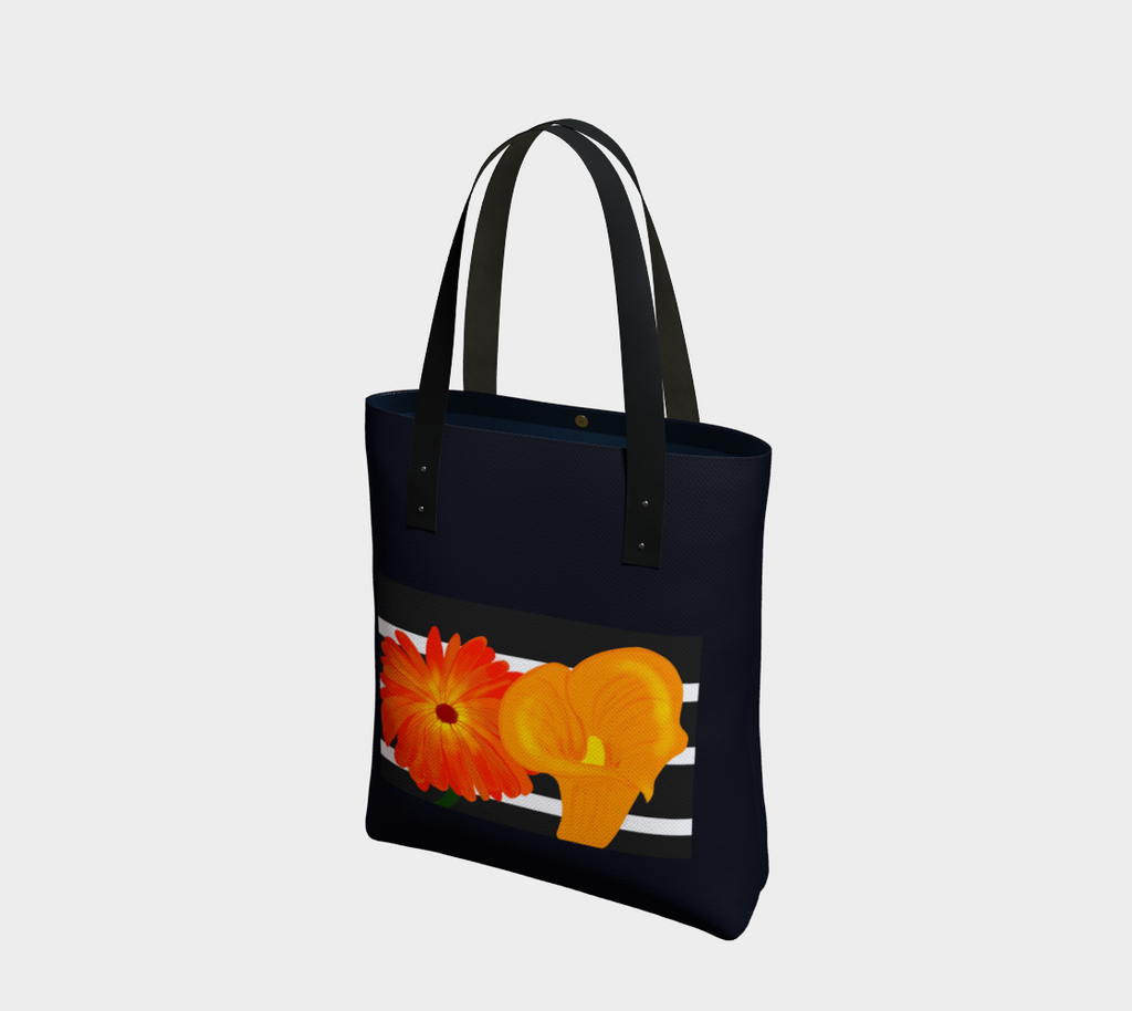 In Bloom Tote (Basic and Urban style options)