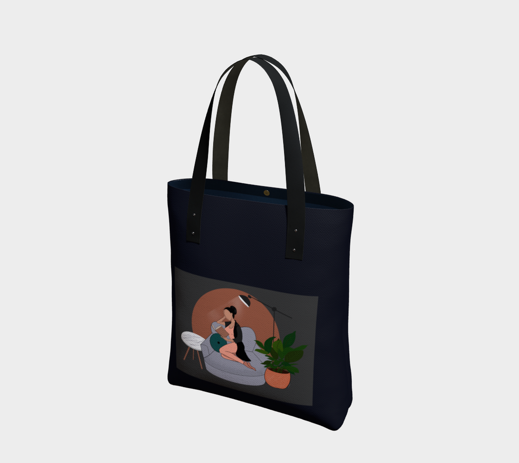 Unplugged Tote (Basic or Urban style options)