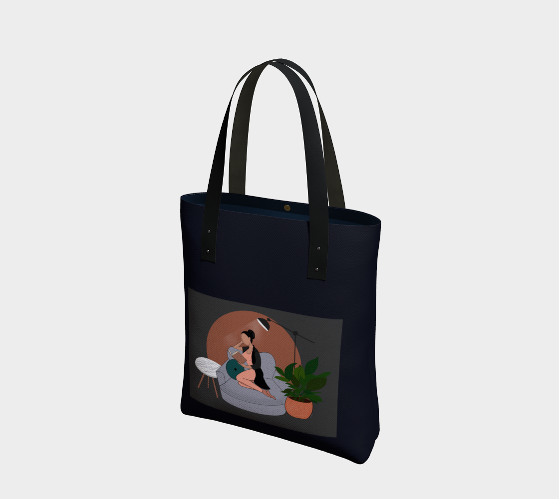 Unplugged Tote (Basic or Urban style options)